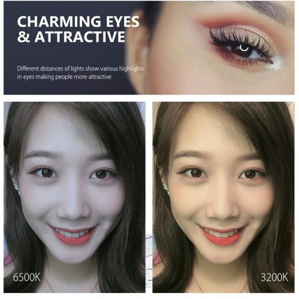 ���� ������� Puluz Ring USB LED lamp PU378 6.2" (PU378) - �������� 3