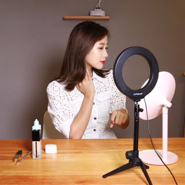 ���� ������� Puluz Ring USB LED lamp PU378 6.2" (PU378) - �������� 5