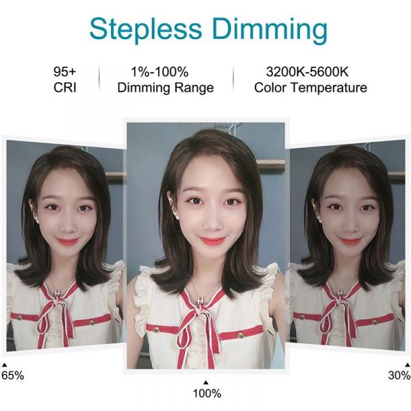 ��������� USB RGBW LED-����� Puluz PKT3049B 4.7" + ���������� ������ (PKT3049B) - �������� 4