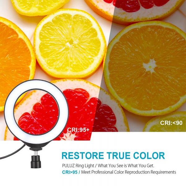 ��������� USB LED-����� Puluz PKT3058B 4.7" + ������ 12 �� (PKT3058B) - �������� 7