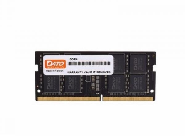  '   SoDIMM DDR4 4GB 2666 MHz Dato (DT4G4DSDND26) -  1