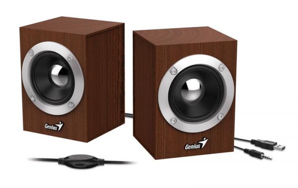 ��������� ������� Genius SP-HF280 USB Wood (31730028400) - �������� 1