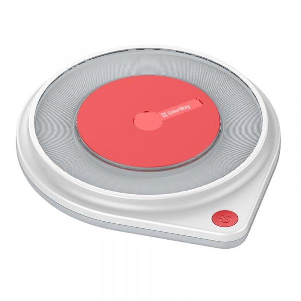 �������� ����-�� USB 220� �olorWay Qi Fast Charger (10W)& LED bedside lamp - �������� 1