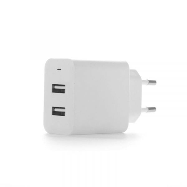    ColorWay, White, 2xUSB, 4.8A, Quick Charge (CW-CHS016-WT) -  2