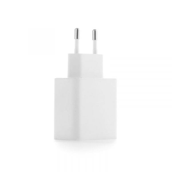    ColorWay, White, 2xUSB, 4.8A, Quick Charge (CW-CHS016-WT) -  5