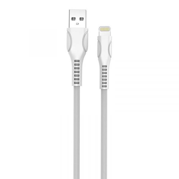   ColorWay USB 2.0 AM to Lightning 1.0m line-drawing white (CW-CBUL027-WH) -  1