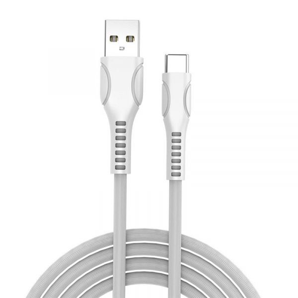  USB - USB Type-C 1  ColorWay White, 2.4A (CW-CBUC029-WH) -  1