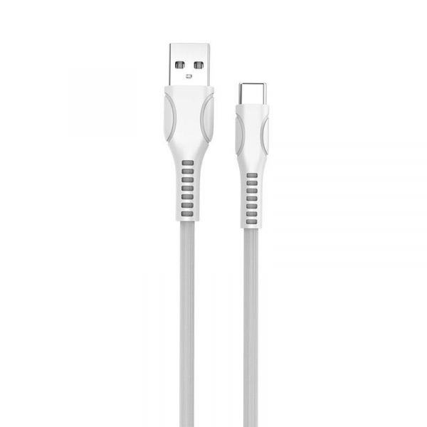  USB - USB Type-C 1  ColorWay White, 2.4A (CW-CBUC029-WH) -  2