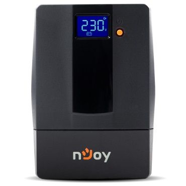  NJOY Horus Plus 800, Lin.int., AVR, 2 x , USB, LCD,  -  1