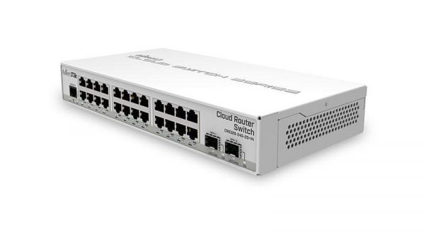 ���������� MikroTik CRS326-24G-2S+IN (24x1G, 2xSFP+, L3, ����������) - �������� 3