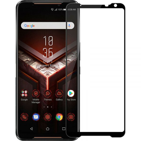 ������� ���� Full screen PowerPlant ��� Asus ROG Phone 2, Black (GL607433) - �������� 1