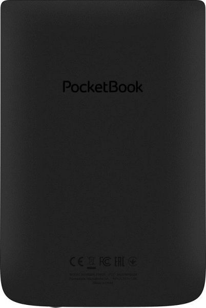   Pocketbook 628 Touch Lux5 Ink Black (PB628-P-CIS) -  2