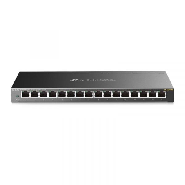���������� TP-Link TL-SG116E (16xGE, ����������, ������, easysmart) - �������� 2