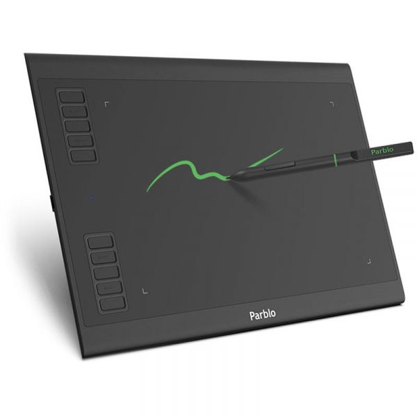   Parblo A610 Plus V2 Black (A610PLUSV2) -  1