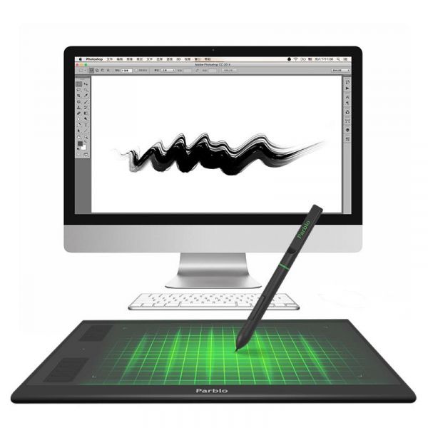   Parblo A610 Plus V2 Black (A610PLUSV2) -  2