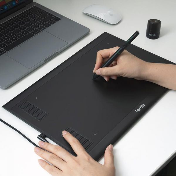   Parblo A610 Plus V2 Black (A610PLUSV2) -  7