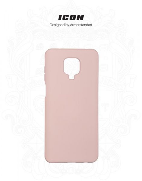 - Armorstandart Icon  Xiaomi Redmi Note 9S/9 Pro/9 Pro Max Pink Sand (ARM56602) -  3