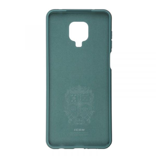 �����-�������� Armorstandart Icon ��� Xiaomi Redmi Note 9S/9 Pro/9 Pro Max Pine Green (ARM56603) - �������� 2