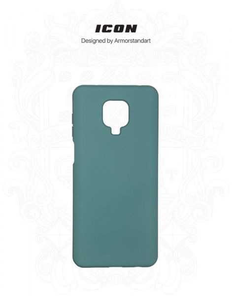 �����-�������� Armorstandart Icon ��� Xiaomi Redmi Note 9S/9 Pro/9 Pro Max Pine Green (ARM56603) - �������� 3