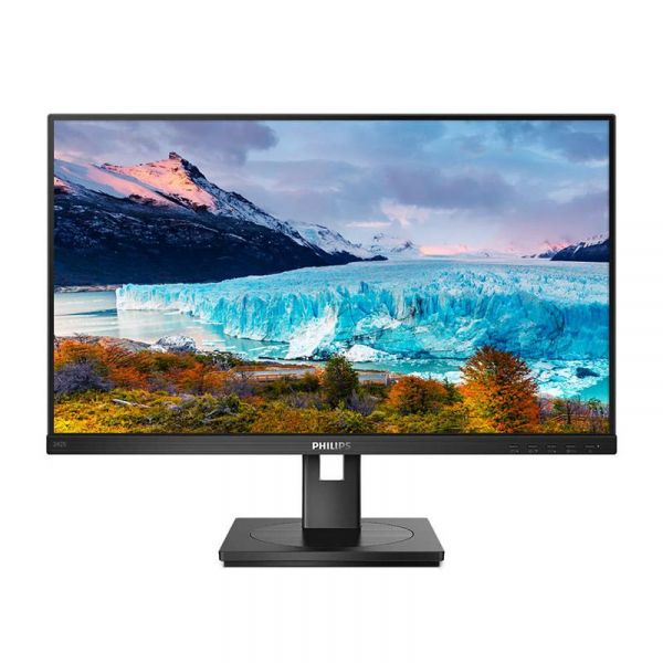 Philips 23.8" 242S1AE/00 IPS Black - �������� 1