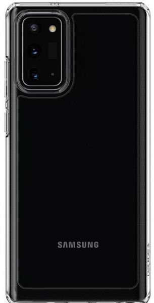 �����-�������� Spigen Ultra Hybrid ��� Samsung Galaxy Note20 SM-N980 Crystal Clear (ACS01419) - �������� 1