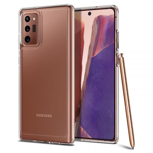 �����-�������� Spigen Ultra Hybrid ��� Samsung Galaxy Note20 SM-N980 Crystal Clear (ACS01419) - �������� 2