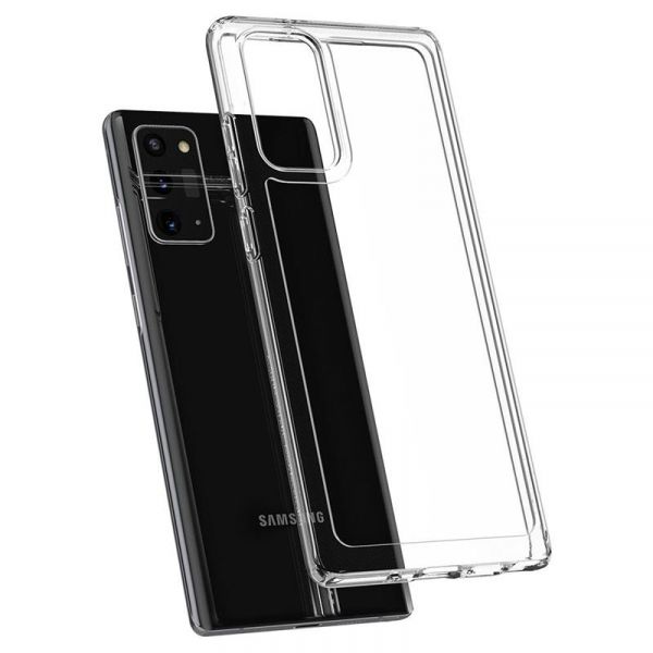 �����-�������� Spigen Ultra Hybrid ��� Samsung Galaxy Note20 SM-N980 Crystal Clear (ACS01419) - �������� 5