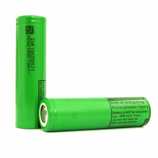 ����������� LG INR18650MJ1 Li-Ion 3500 mAh Green - �������� 1