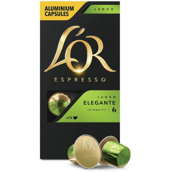 � ���� � �������� L`OR Lungo Elegante 10�� - �������� 1
