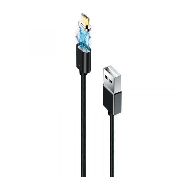  Grand-X USB-microUSB, , 1, Black (MG-01M) -  1