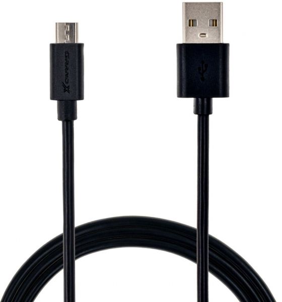 ���� ������ USB 2.0 AM to Micro 5P 2.5m black Grand-X (PM025B) - �������� 3