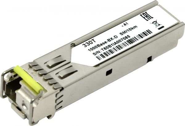  D-Link SFP 330T/10KM 1port 1000BaseLX SM Fiber WDM (10) -  1