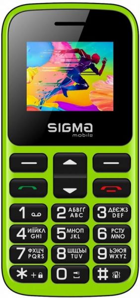 ��������� ������� Sigma mobile Comfort 50 Hit 2020 Green (4827798120941) - �������� 1