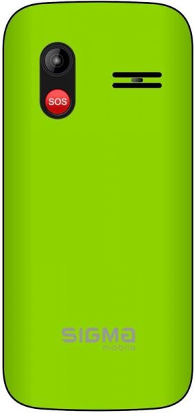 ��������� ������� Sigma mobile Comfort 50 Hit 2020 Green (4827798120941) - �������� 2