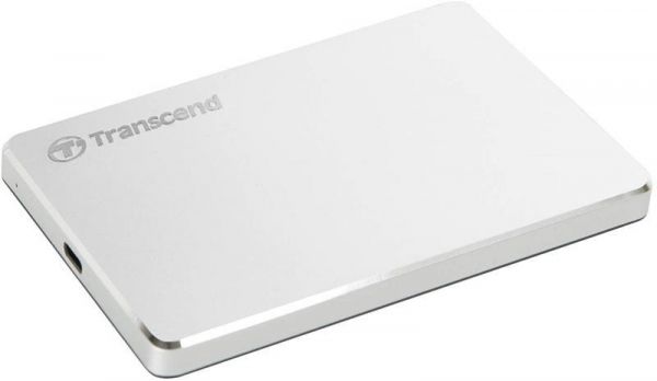 HDD ext 2.5" USB 2.0TB Transcend StoreJet 25C3S Silver (TS2TSJ25C3S) - �������� 2