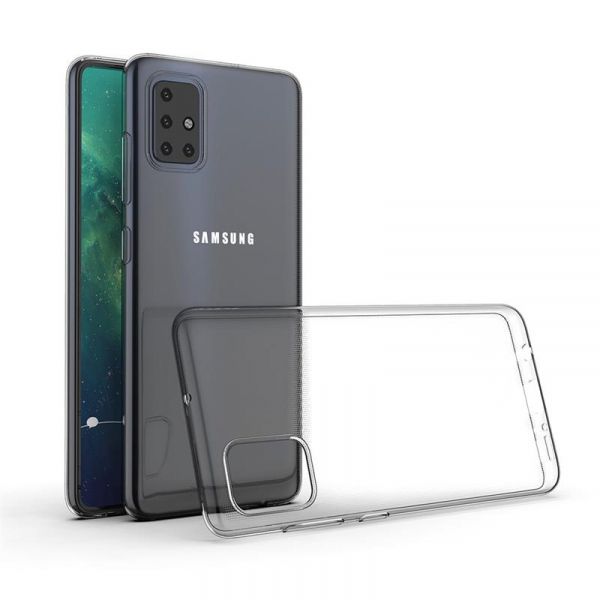 - BeCover  Samsung Galaxy A71 SM-A715 Transparent (704642) -  6