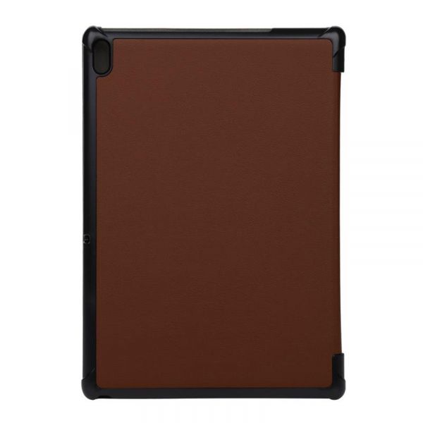 �����-������ BeCover Smart ��� Lenovo Tab E10 TB-X104 Brown (703276) - �������� 2