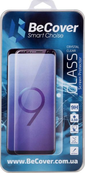 �������� ������ BeCover ��� Xiaomi Redmi 9A/9C Crystal Clear Glass (705111) - �������� 1