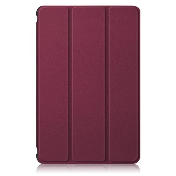 - BeCover Smart  Samsung Galaxy Tab S7 SM-T875 Red Wine (705224) -  1