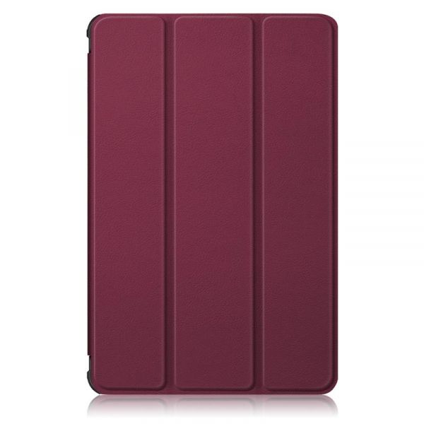 �����-������ BeCover Smart ��� Samsung Galaxy Tab S7 SM-T875 Red Wine (705224) - �������� 1