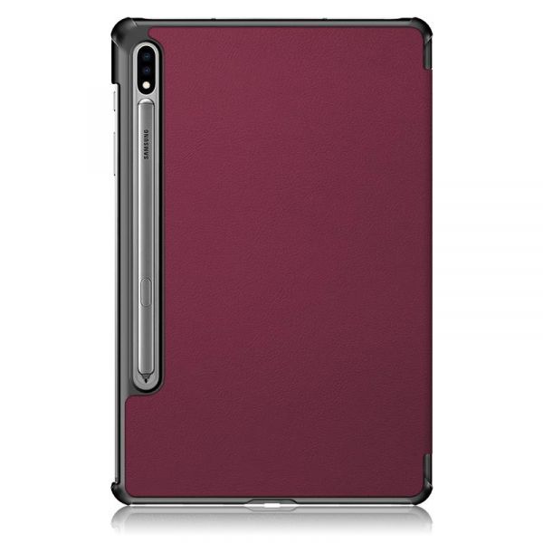�����-������ BeCover Smart ��� Samsung Galaxy Tab S7 SM-T875 Red Wine (705224) - �������� 2
