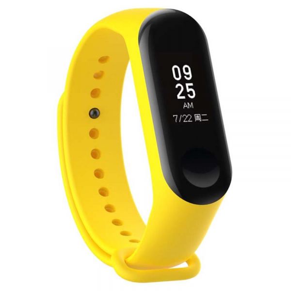 ������� BeCover ��� Xiaomi Mi Band 4/3 Yellow (704130) - �������� 1