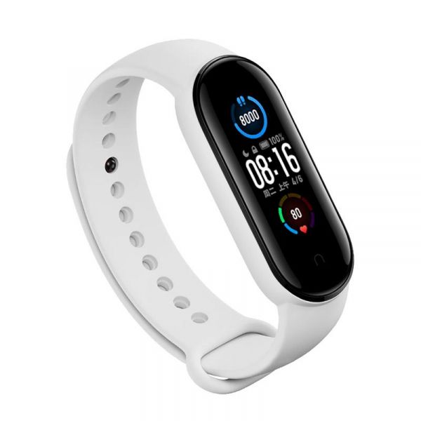 ������� BeCover ��� Xiaomi Mi Smart Band 5 White (705072) - �������� 1
