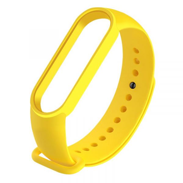 ������� BeCover ��� Xiaomi Mi Smart Band 5/Mi Smart Band 6/Mi Smart Band 7 Yellow (705073) - �������� 2