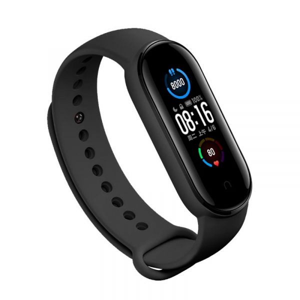 ������� �� ������ �������� BeCover Silicone ��� Xiaomi Mi Smart Band 5 Black (705062) - �������� 1