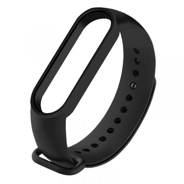 ������� �� ������ �������� BeCover Silicone ��� Xiaomi Mi Smart Band 5 Black (705062) - �������� 2