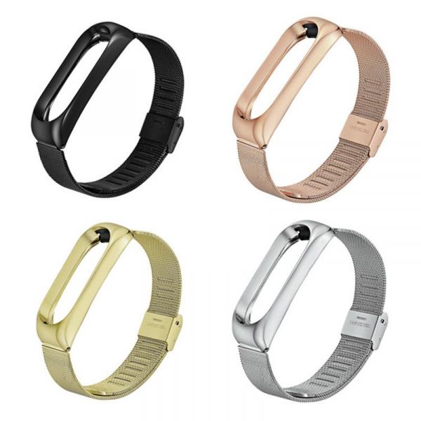 ������� BeCover Metal ��� Xiaomi Mi Smart Band 5 Rose Gold (705149) - �������� 2