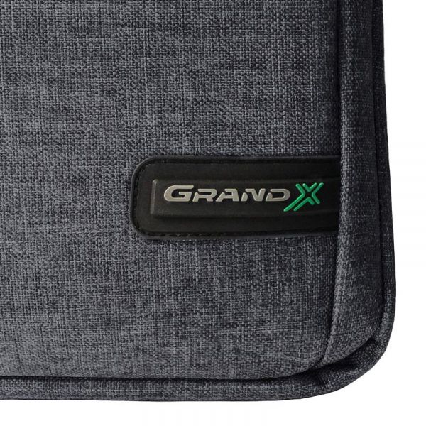 ����� ��� �������� Grand-X ' Dark Grey 15.6" - �������� 5