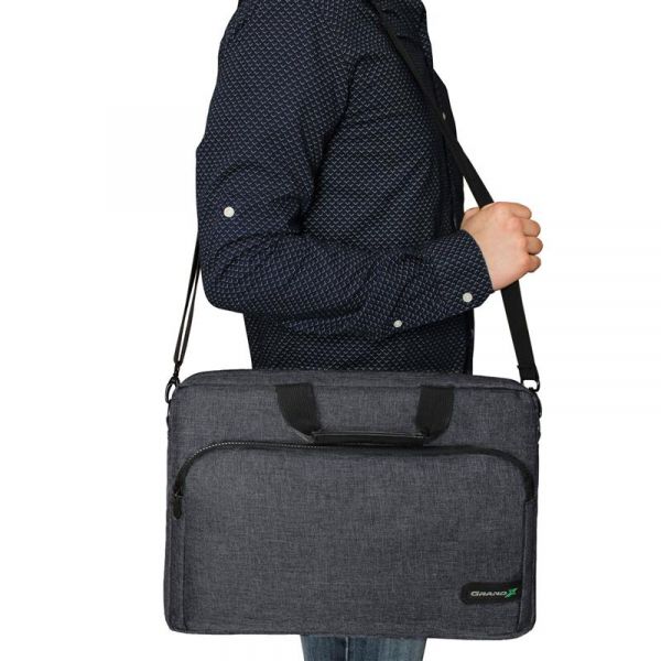 ����� ��� �������� Grand-X ' Dark Grey 15.6" - �������� 7