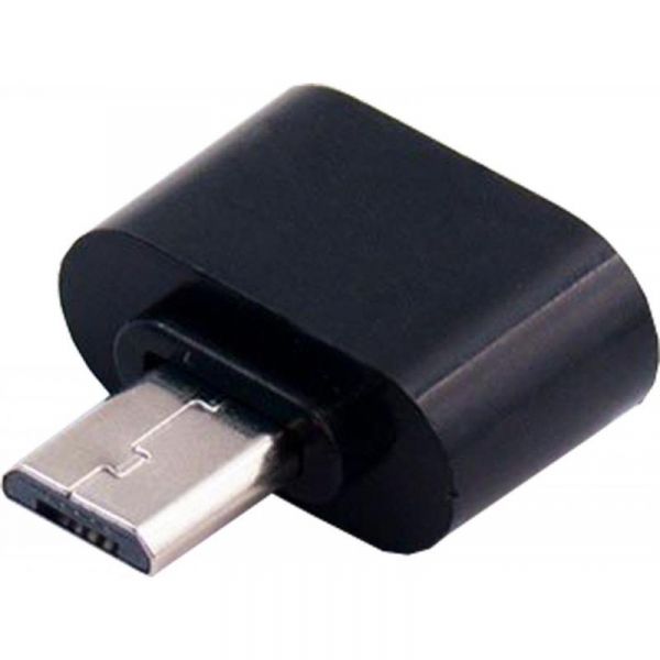 ������� Dengos OTG USB-microUSB Black (ADP-008) - �������� 1